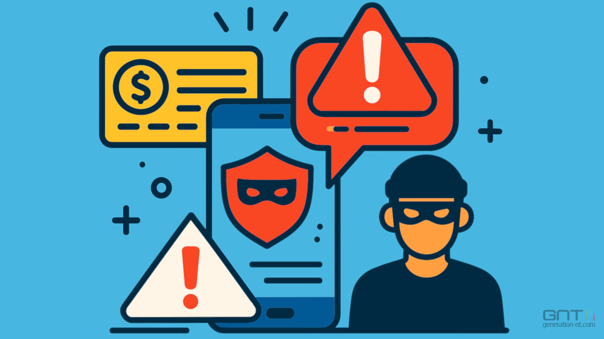 Les réseaux sociaux peuvent être un terrain de jeu pour les arnaques