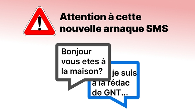 Arnaque SMS texto