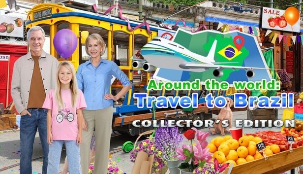 Around The World â Travel To Brazil Collector's Edition