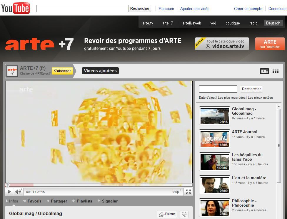 Arte7-YouTube