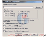 Améliorer la compatibilité des programmes sous Windows 2000
