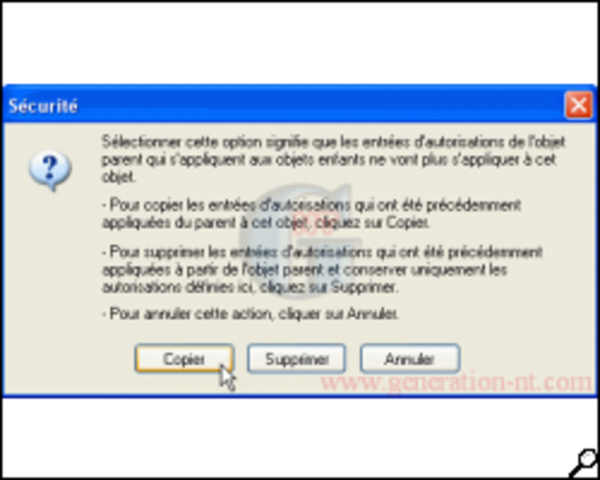 Article n° 100 - Protégez l'accès à vos fichiers (XP) - 4 (250*200)