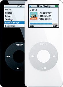 Article n° 104 - L'histoire Apple - iPod nano