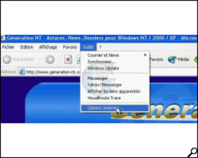 Article n° 110 - Gestion des pages sécurisées d'Internet Explorer - 1 (250*200)