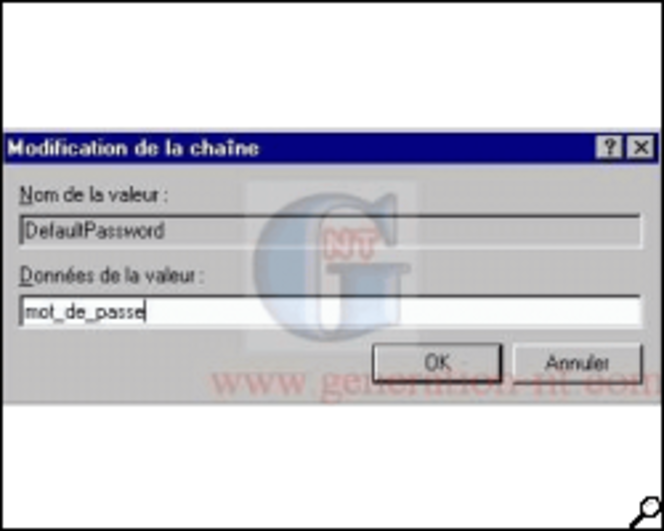 Article n° 128 - Activer le logon automatique sous Windows NT4 - 6 (250*200)