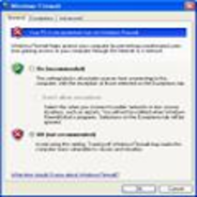 Article n° 14 - Configurer le firewall de Windows XP (non SP2) (120*120)