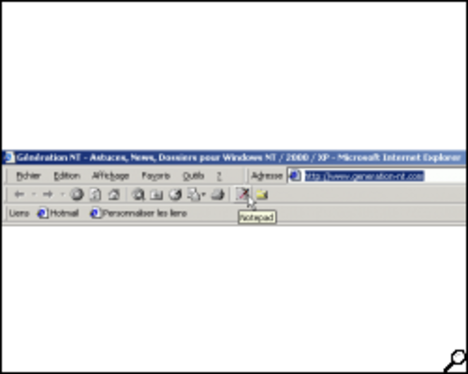 Article n° 141 - Personnaliser la barre d'outils Internet Explorer - 1 (250*200)