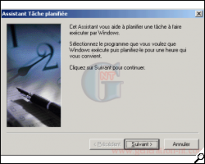 Article n° 157 - Planifier la défragmentation sous Windows XP/2003 - 5 (250*200)