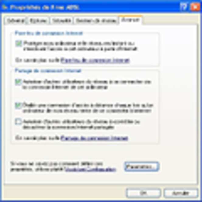 Article n° 16 - Partage de connexion internet sous Windows XP (120*120)