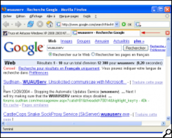 Article n° 184 - Firefox : Lancer une recherche Google à partir d'une séléction - 02 (250*200)