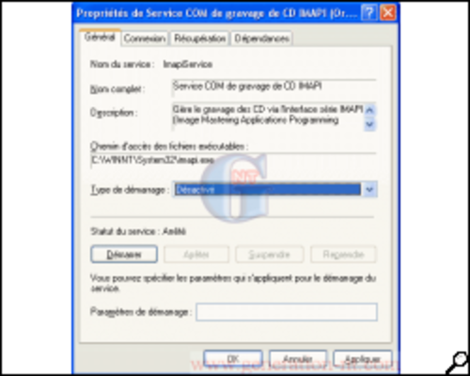 Article n° 24 - Désactivez le logiciel de gravure intégré à Windows XP - 1 (250*200)