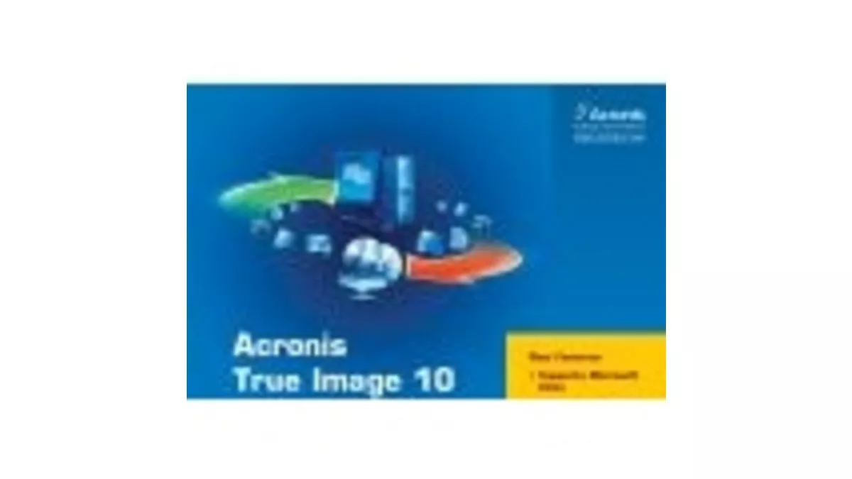 Test Acronis True Image 10 Home
