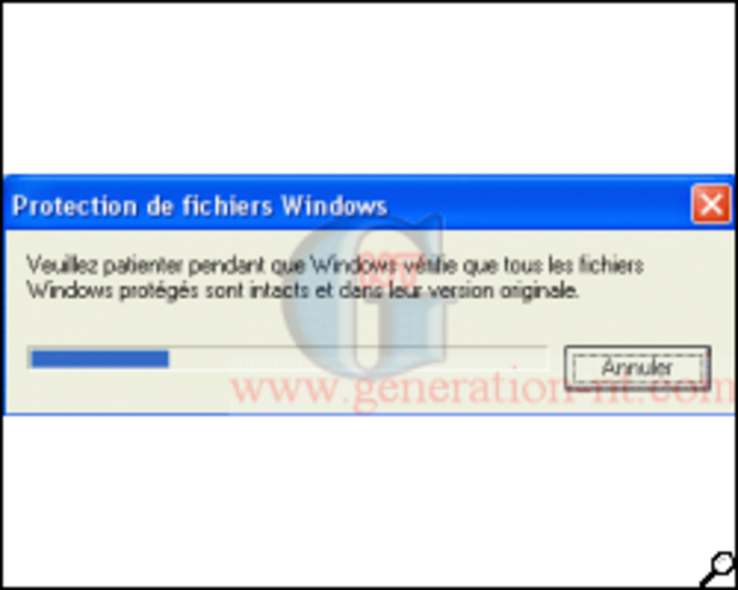 Article n° 30 - Vérifiez que tous les fichiers systèmes protégés par Windows sont intacts (Win 2000 / XP) - 1 (250*200)