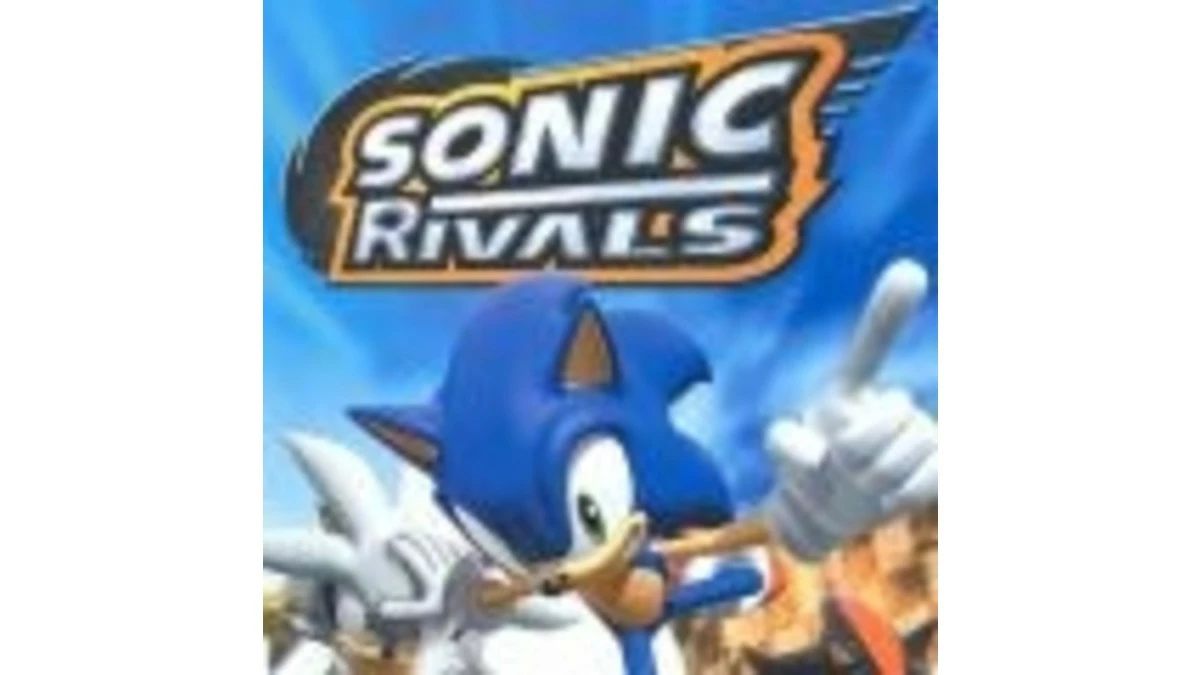 Sonic Rivals Switch Test Sonic Rivals
