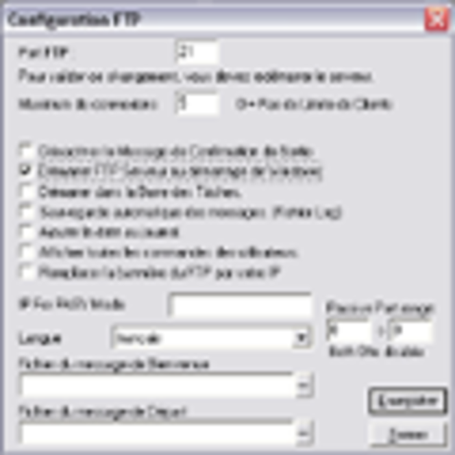 Article n° 32 - Installer un serveur avec FTP Server de TYPSOFT (120*120)