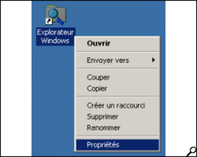 Article n° 44 - Choisir son répertoire initial au lancement de l'Explorateur Windows (NT / 2000 / XP) - 1 (250*200)