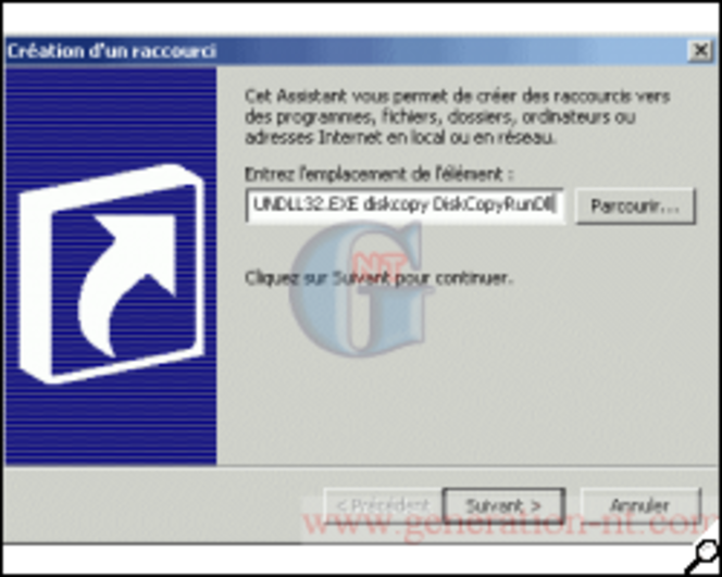 Article n° 64 - Créer un raccourci sur le bureau pour copier vos disquettes - 1 (250*200)