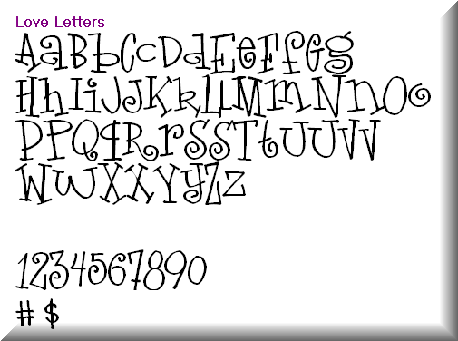 Artistic Font Collection screen1