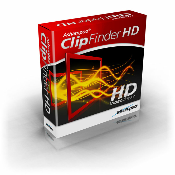 Ashampoo ClipFinder HD boite