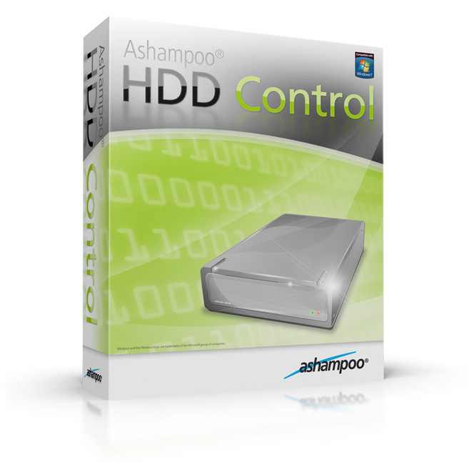 Ashampoo HDD Control boite