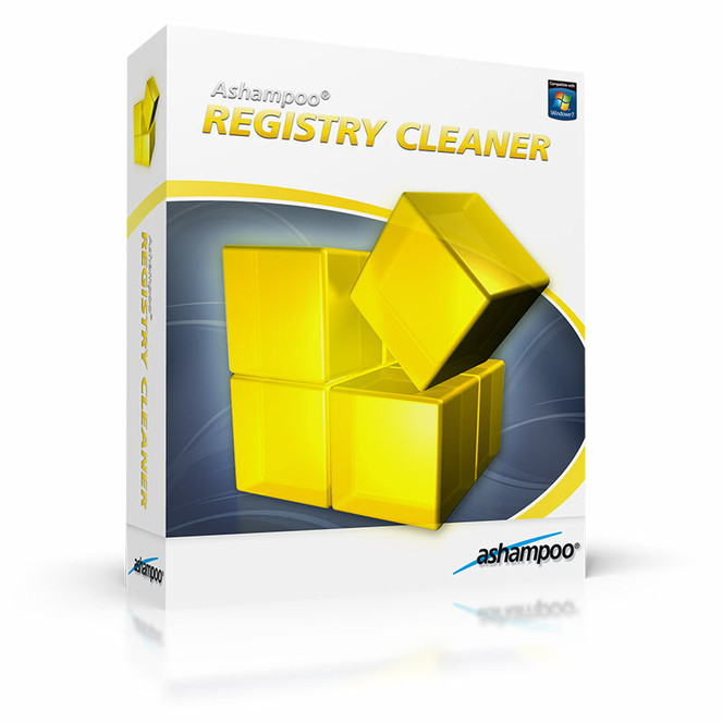 Ashampoo Registry Cleaner boite