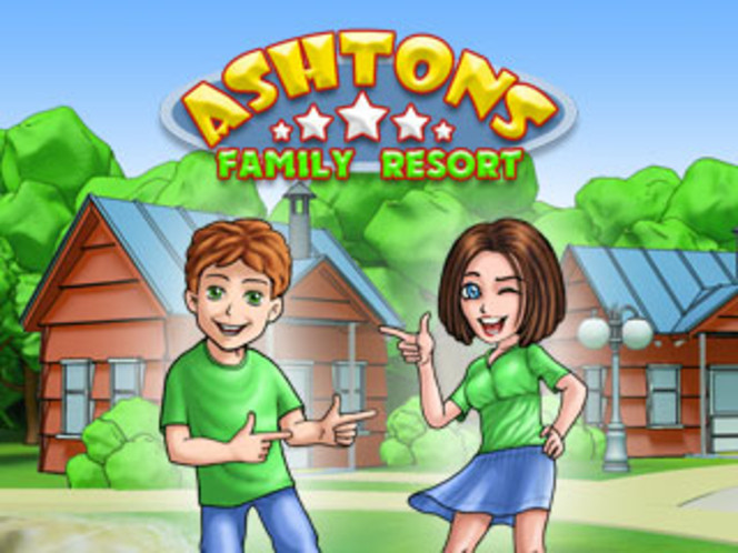 Ashtons Family Resort logo