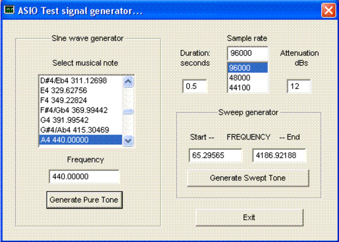 ASIO Audio Test Signal Generator (479x343)