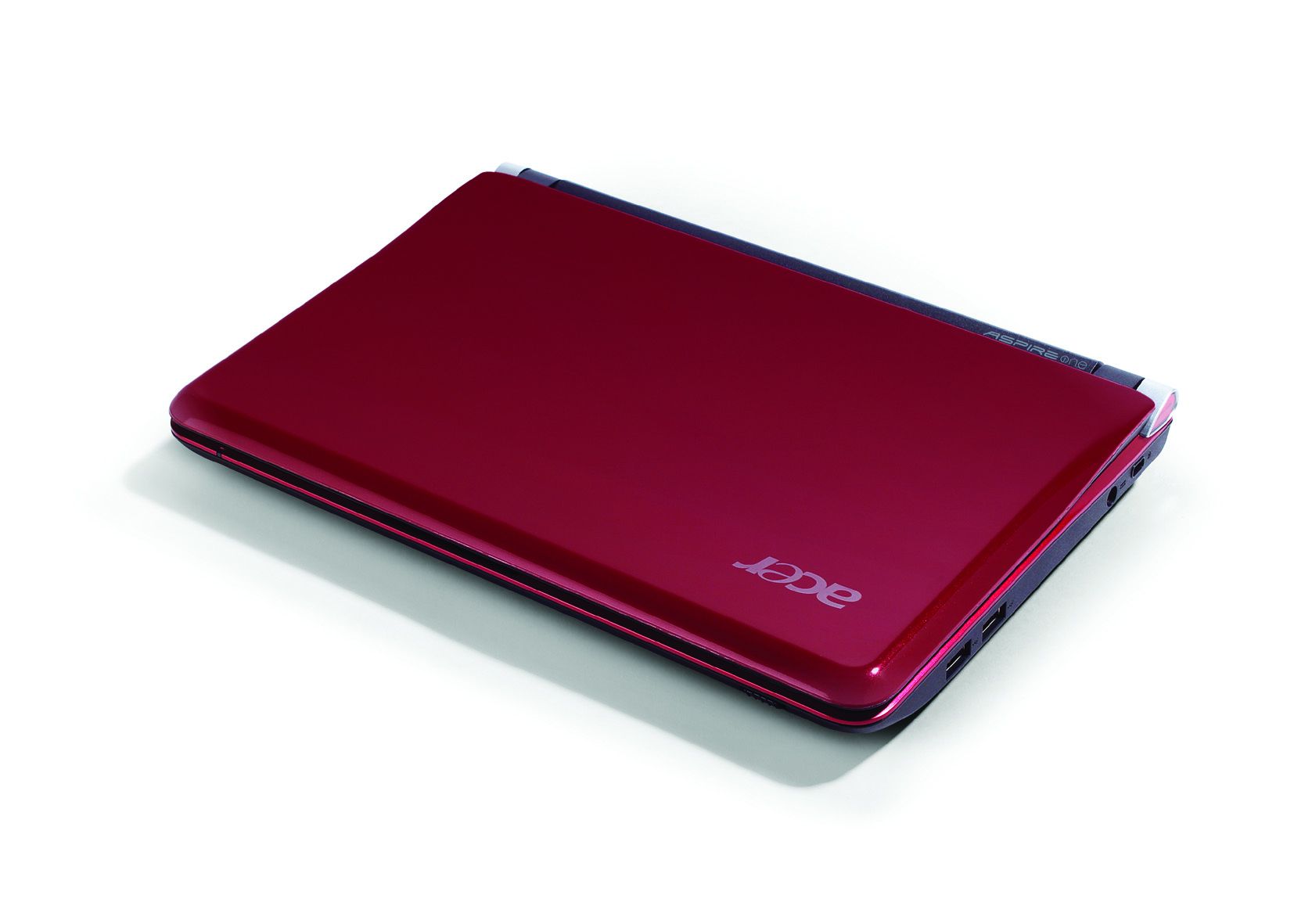 Aspire one_10 pouces rouge