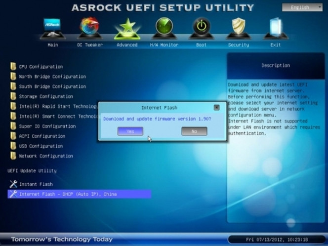 ASRock BIOS Update 3.