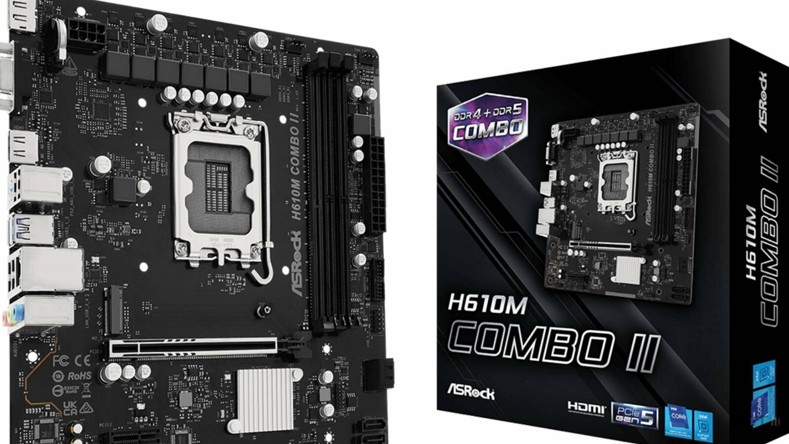 Pourquoi ASRock sort une carte mère compatible DDR4 et DDR5 ?