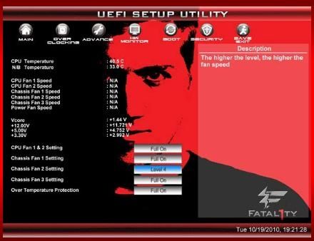 ASRock Fatal1ty Z68 Professional Gen3 UEFI