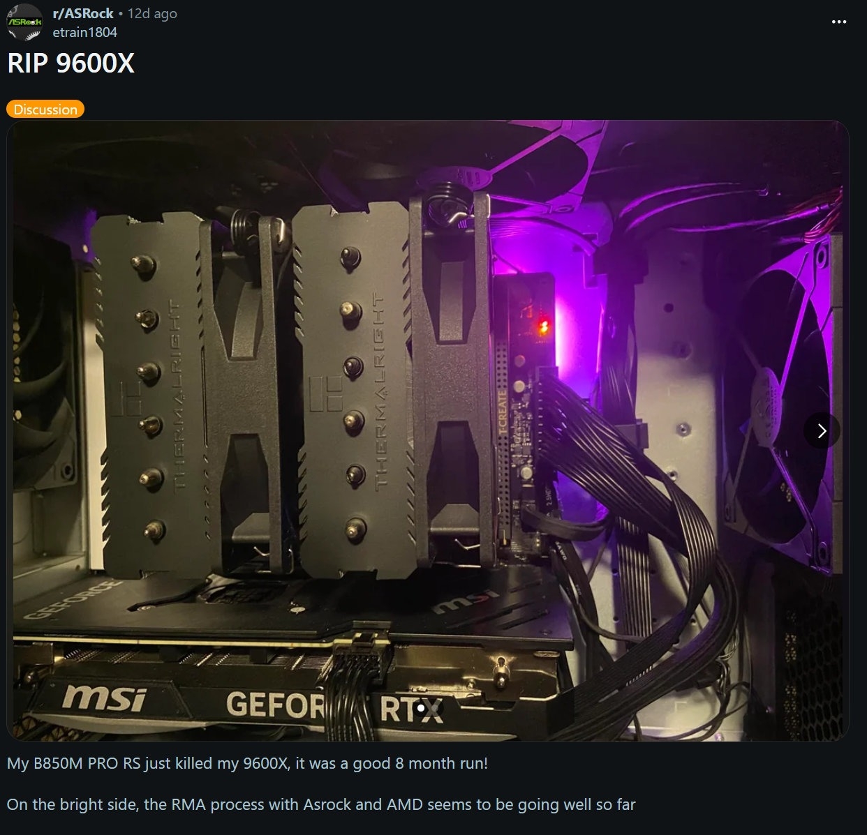 Asrock probl&Atilde;&uml;me 0