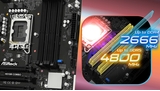 ASRock lance une carte mère hybride DDR4 ET DDR5 pour contrer la hausse des prix de la RAM