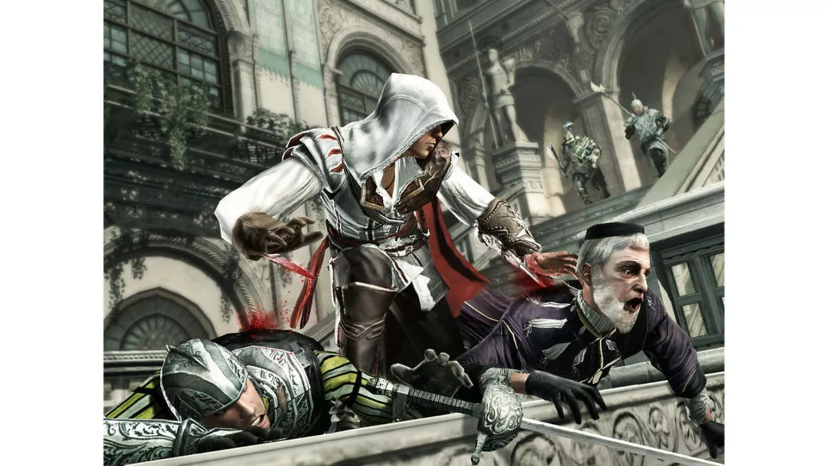 Assassin's Creed 2 : un patch disponible sur PS3 et 360