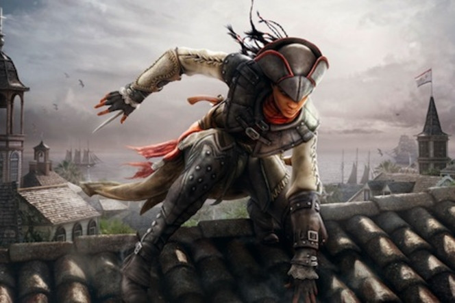 Assassin Creed 3 Liberation - artwork