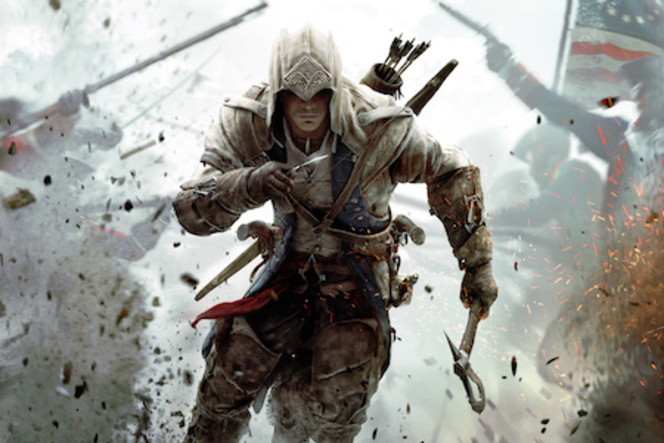 Assassin Creed 3.