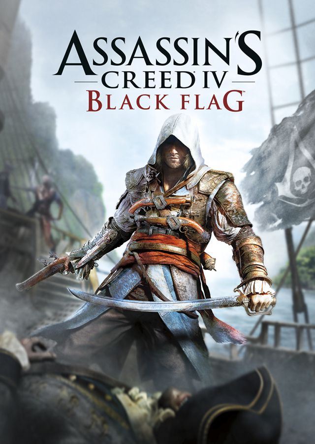 Assassin Creed 4 Black Flag - pochette