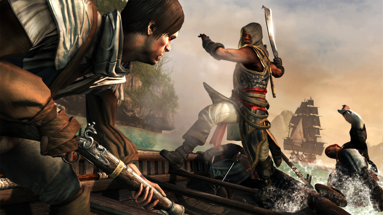 Assassin's Creed 4 - Le Prix de la LiberteÃŒÂ - 1