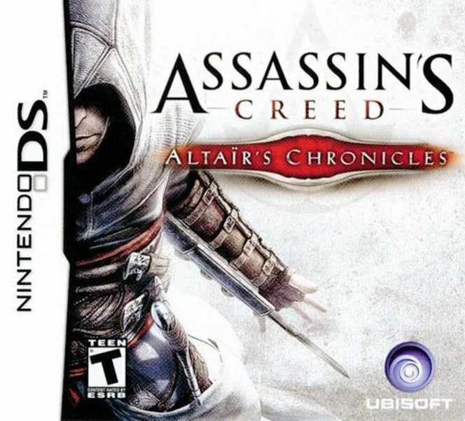 Assassin\'s Creed Altair\'s Chronicles jaquette