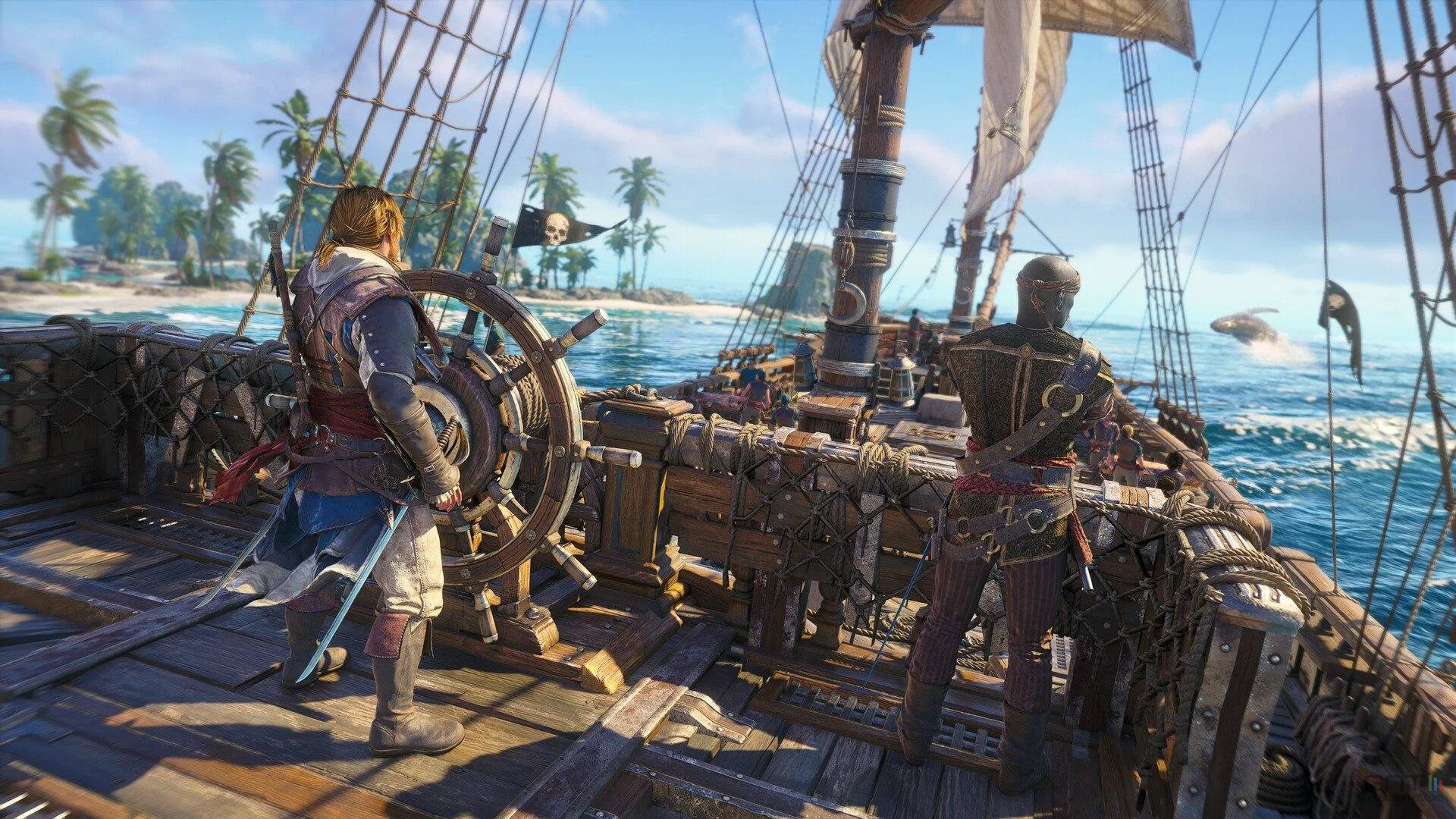 Ubisoft fait déjà ses adieux à Assassin's Creed Black Flag Resynced avec le patch final 1.0.8