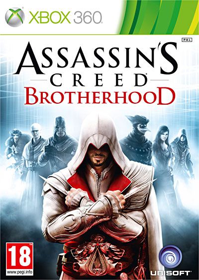 Assassin's Creed Brotherhood - Jaquette Xbox 360