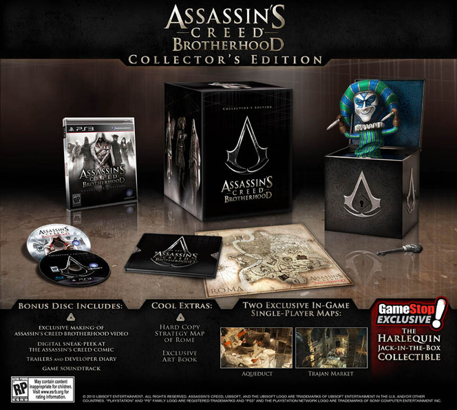 Assassins Creed Brotherhood - Version Collector - PS3