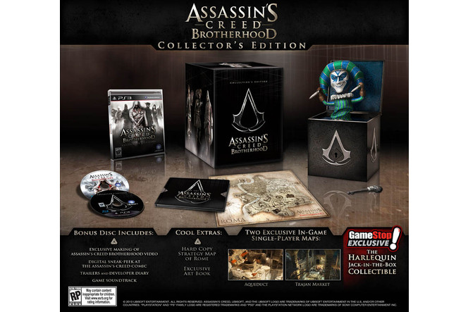 Assassins Creed Brotherhood - Version Collector - PS3
