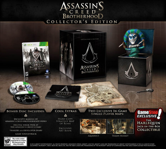 AssassinÂ’s Creed Brotherhood - Version Collector - Xbox 360