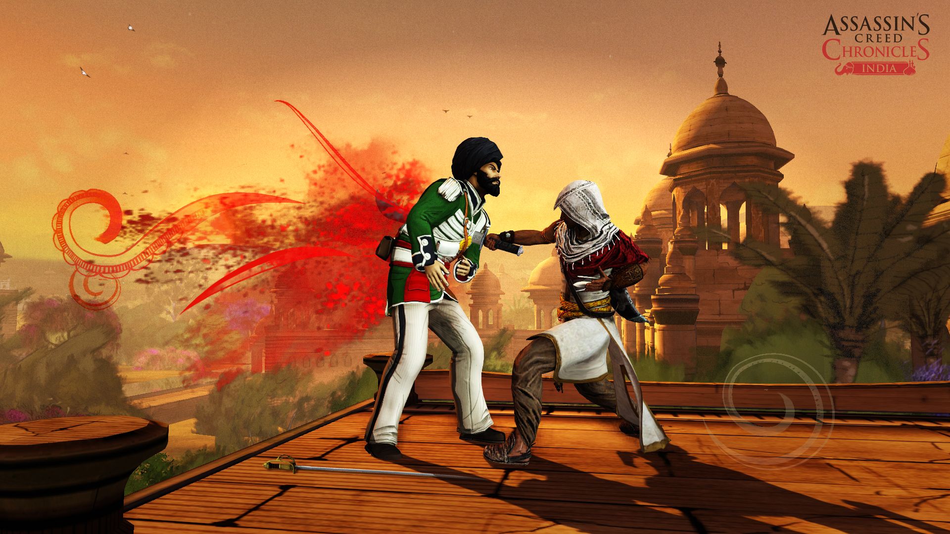 Assassin Creed Chronicles India - 1