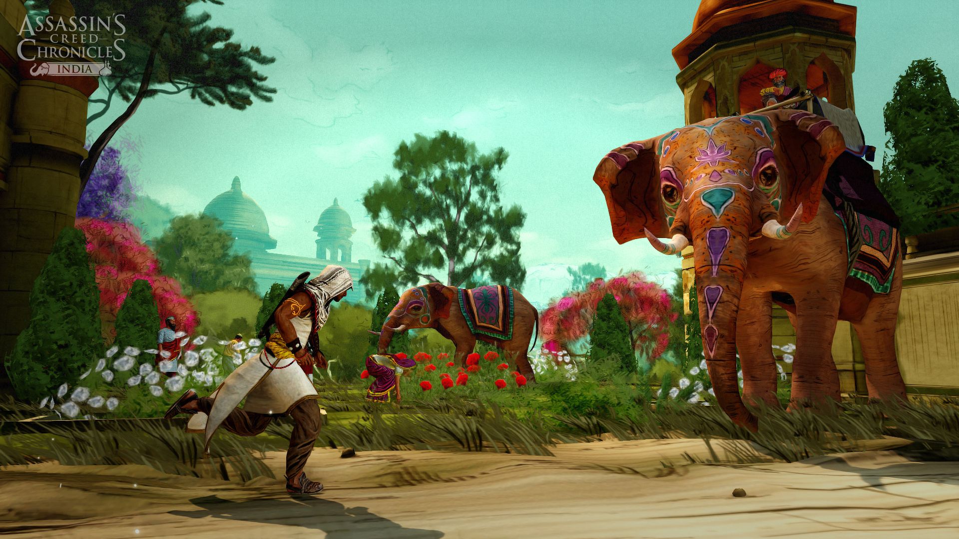 Assassin Creed Chronicles India - 3