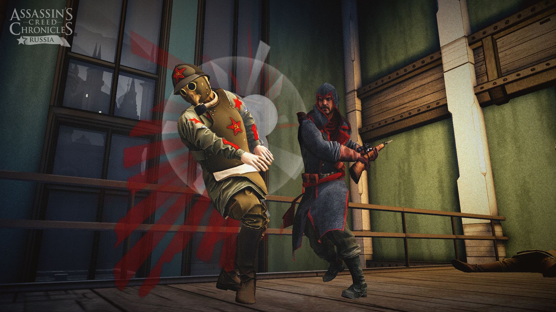 Assassin Creed Chronicles Russia - 1