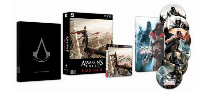Assassin Creed Ezio Saga - pack
