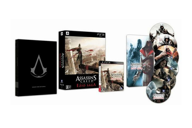 Assassin Creed Ezio Saga - pack