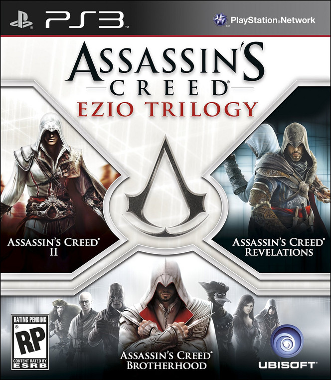 Assassin Creed Ezio Trilogy - pochette